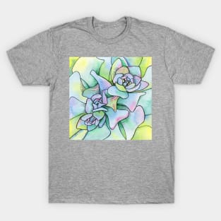 square succulent T-Shirt